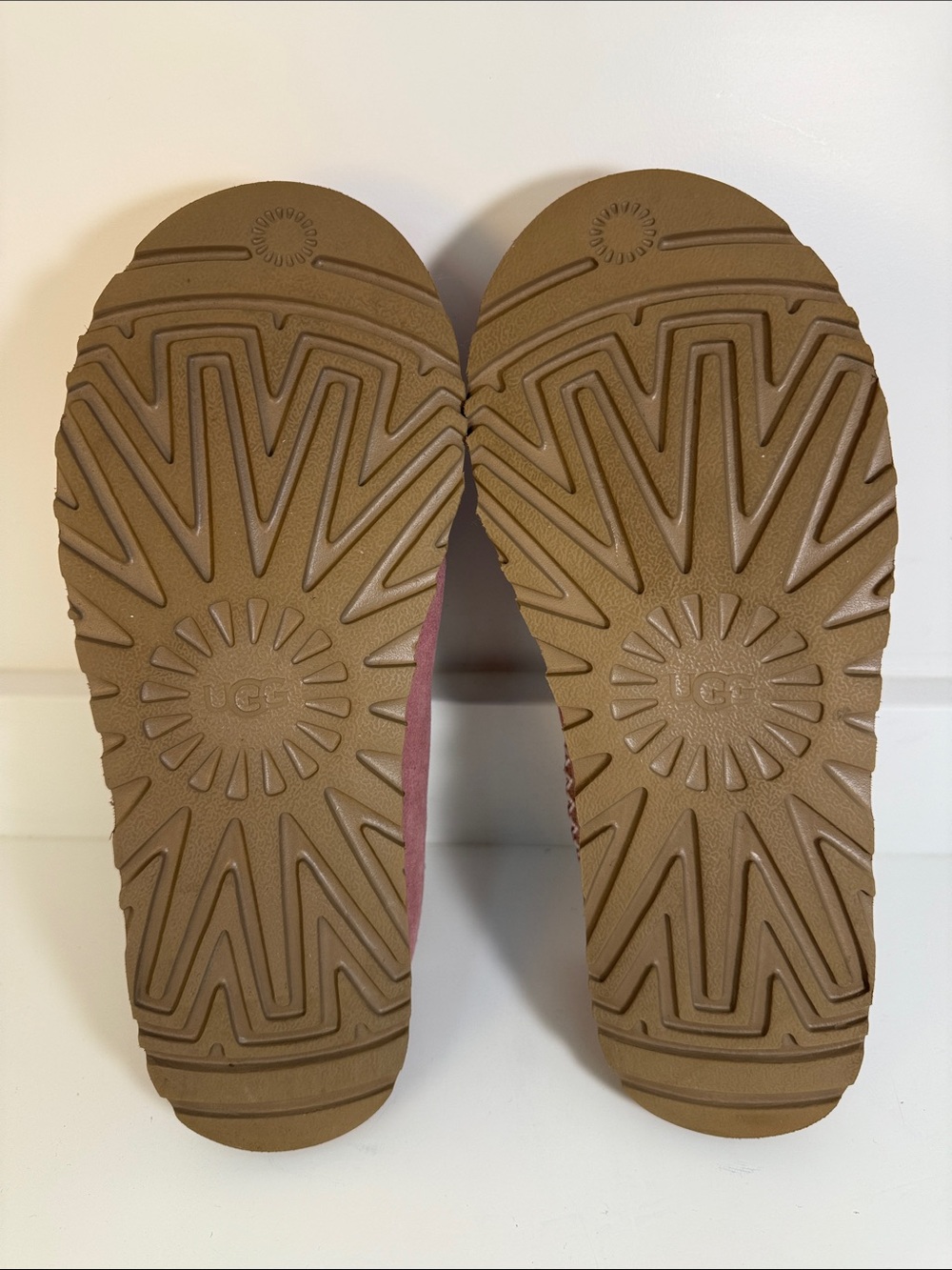 UGG Tasman II Suede Mule Slippers in ‘Pink Dawn’ - Size 9 - Like New - Picture 5 of 9